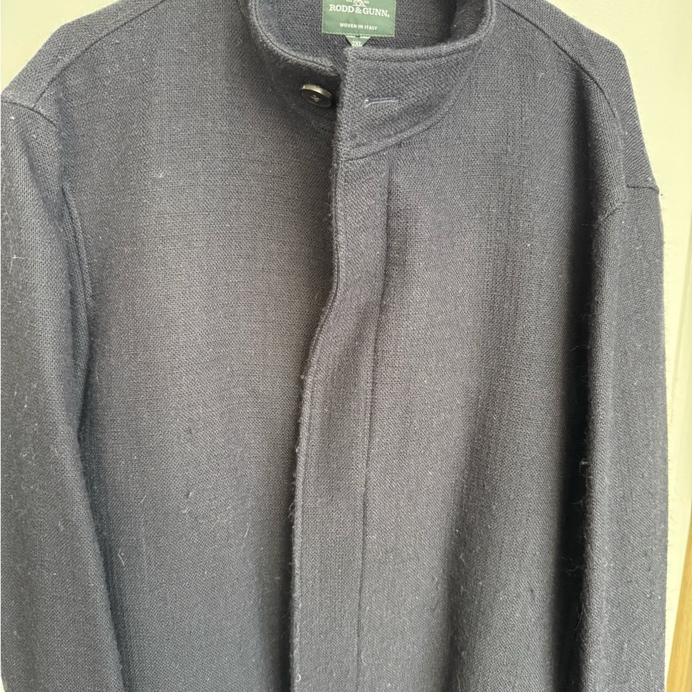 Rodd & Gunn Barrhill Jacket in Navy 2XL